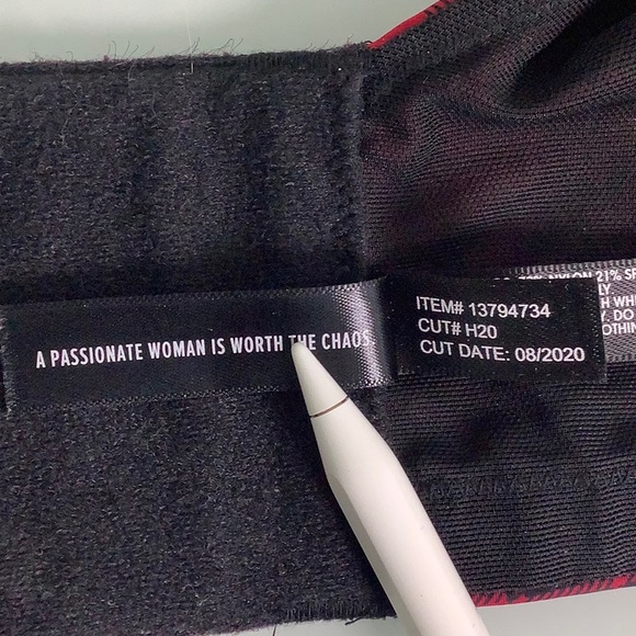 Torrid Curve H20 non padded no wire full coverage plaid pattern bra SZ 46DDD EUC - Picture 12 of 14